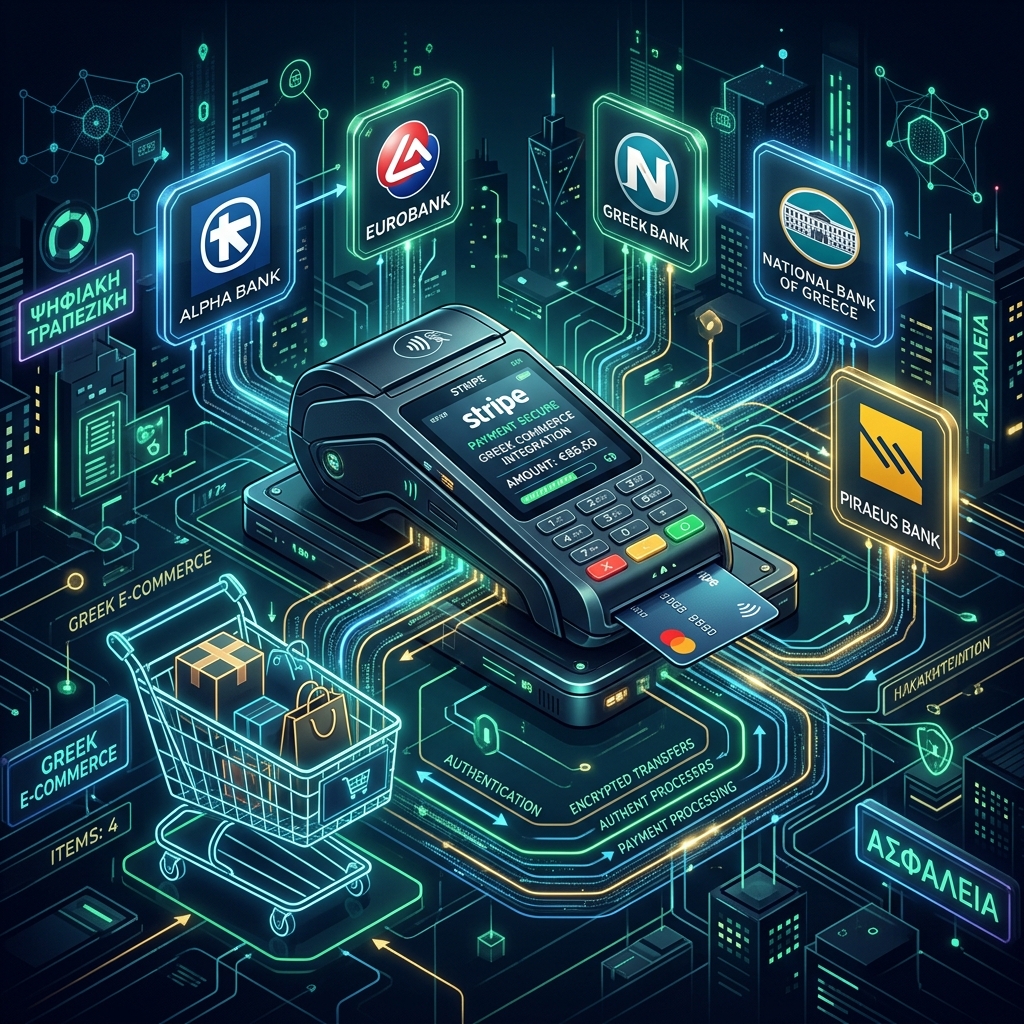 E-shop & Πληρωμές: Ελληνική Τράπεζα, Stripe ή κάτι άλλο; Η Πλήρης Απάντηση για το 2025