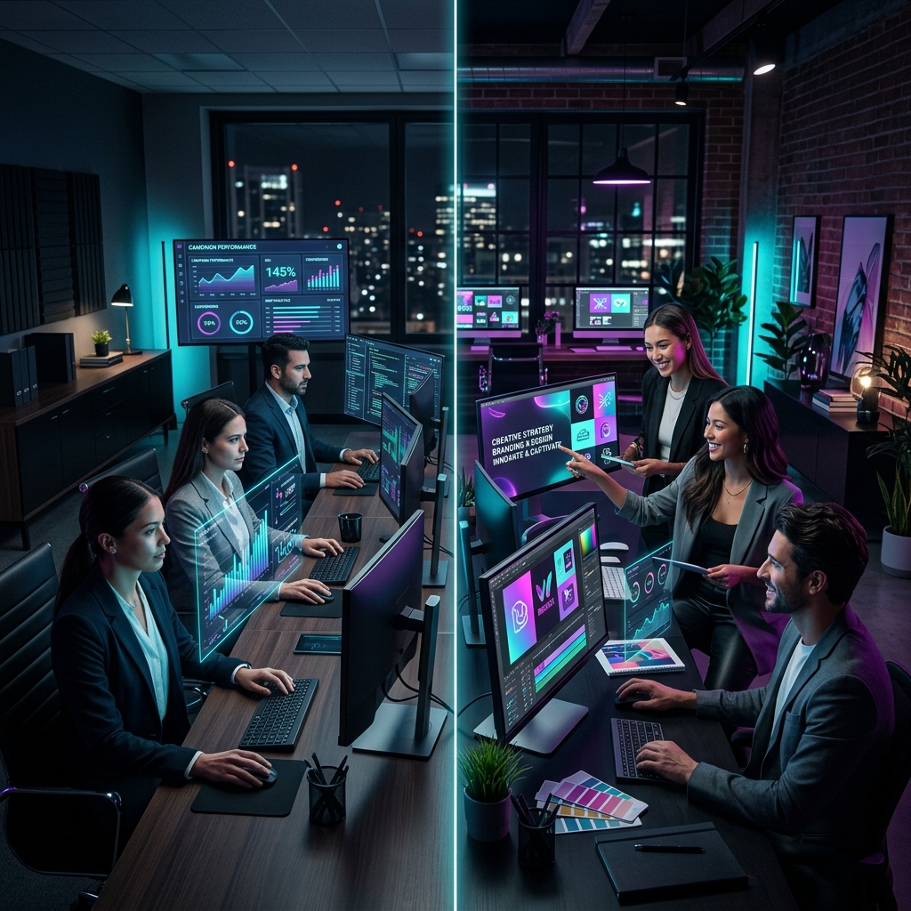 Digital Marketing Inhouse ή Agency; Ποιο Είναι το Σωστό Μοντέλο για την Επιχείρησή Σας;