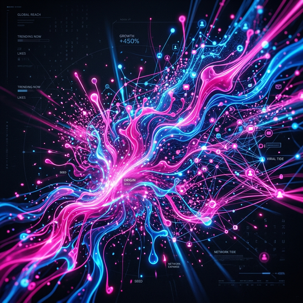 Aesthetic Viral Growth